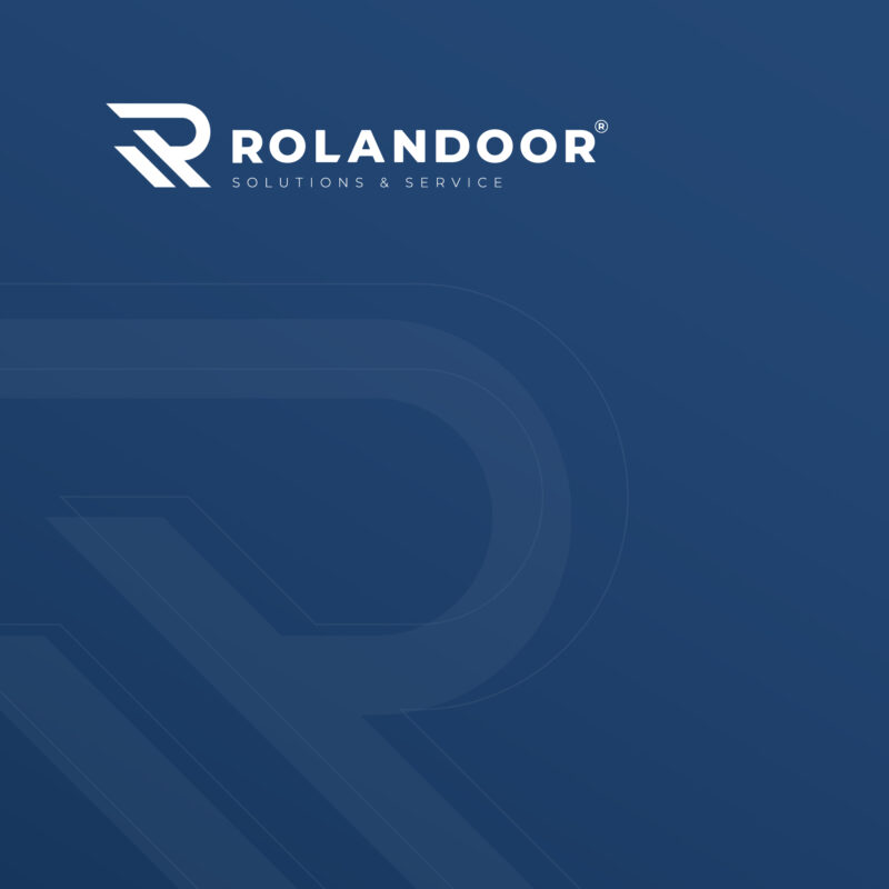 Rolandoor branding cover