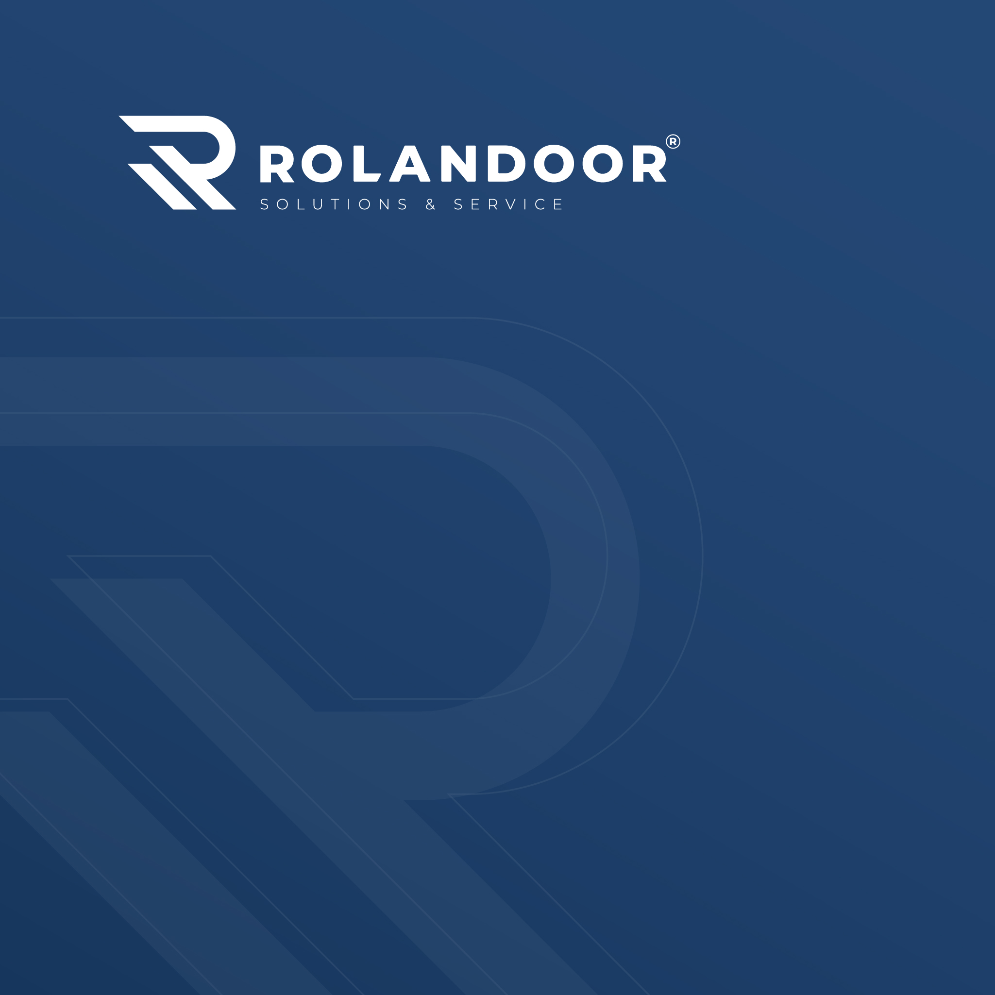 Rolandoor branding cover